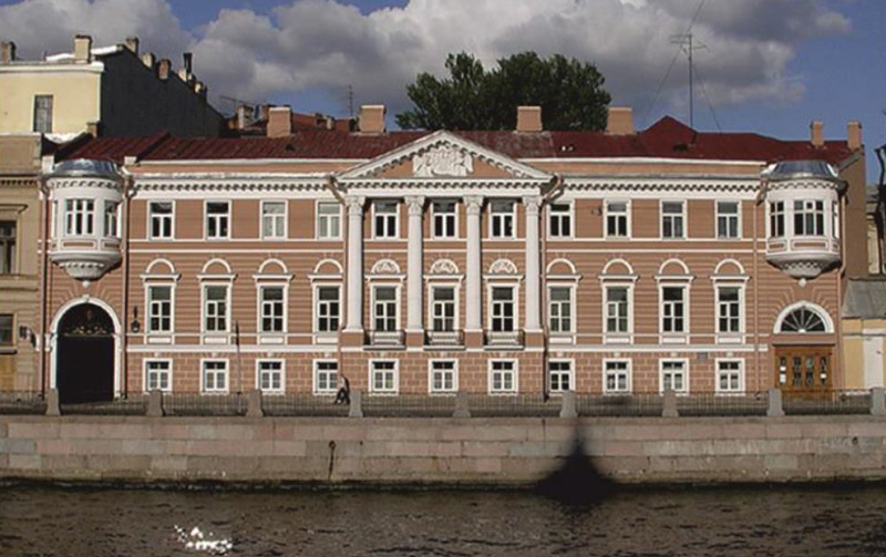 Фонтанка 18, Санкт-Петербург, дом графа Левашова