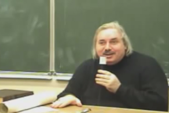 Николай Левашов - Лекция в МИРЭА (2006.12.26)