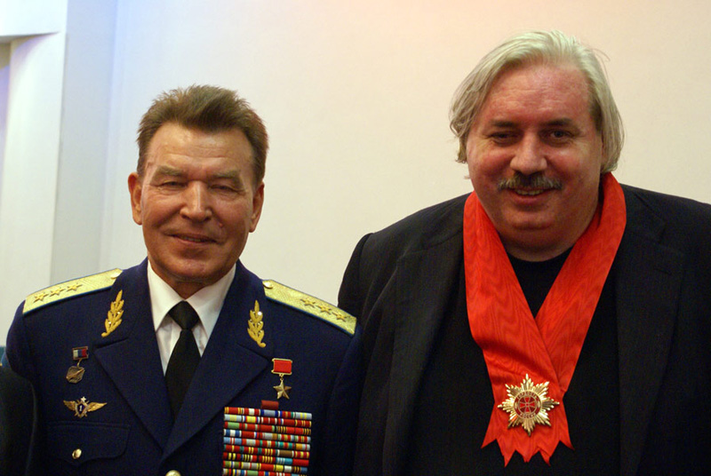 Николай Левашов с генерал-полковником Николаем Антошкиным
