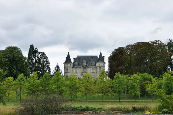 Замок Левашовых в г. Иль Бушар, Франция (2)