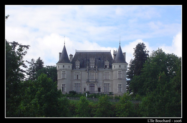 Замок Левашовых в г. Иль Бушар, Франция (3)