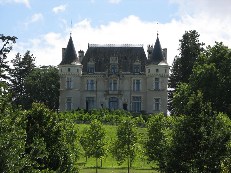 Замок Левашовых в г. Иль Бушар, Франция (4)