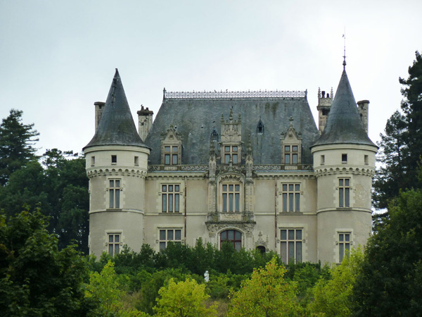 Замок Левашовых в г. Иль Бушар, Франция (5)