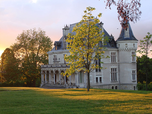 Замок Левашовых в г. Иль Бушар, Франция (6)