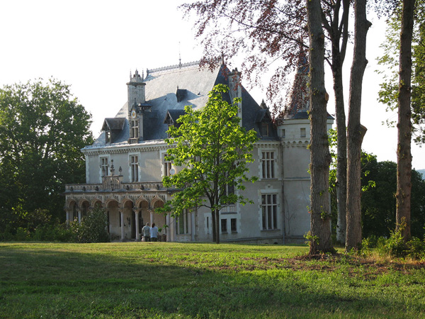 Замок Левашовых в г. Иль Бушар, Франция (9)